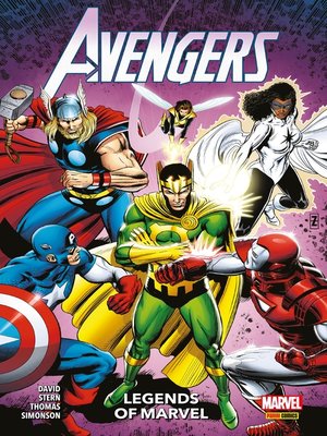 cover image of Avengers (2013) T02